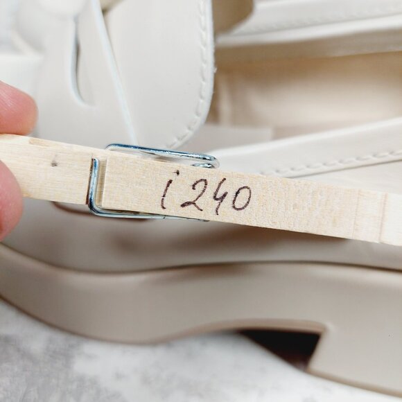 NEW Dolce Vita Yanni Platform Penny Ivory Leather Loafer i240 - Picture 12 of 12